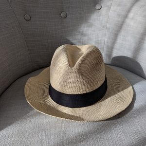 Cuyana Folding Panama Hat Size 57